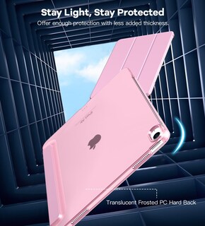 Foto 5 | Foto 5 | Funda Timovo Para Ipad Air 13 Pulgadas (m3/m2-2025/2024) Rosa - Venta Internacional.