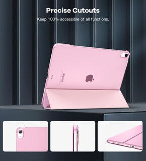 Foto 6 | Foto 6 | Funda Timovo Para Ipad Air 13 Pulgadas (m3/m2-2025/2024) Rosa - Venta Internacional.