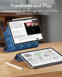 Foto 3 | Foto 3 | Funda Esr Para Ipad Air De 13 Pulgadas (2025/2024) Y Ipad Pro De 12 9 Pulgadas - Venta Internacional.