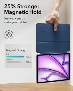 Foto 4 | Foto 4 | Funda Esr Para Ipad Air De 13 Pulgadas (2025/2024) Y Ipad Pro De 12 9 Pulgadas - Venta Internacional.