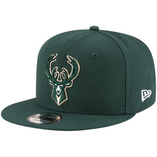Foto 1 | Foto 1 | Gorra Snapback New Era Nba Milwaukee Bucks 9fifty - Venta Internacional.