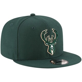 Foto 3 | Foto 3 | Gorra Snapback New Era Nba Milwaukee Bucks 9fifty - Venta Internacional.