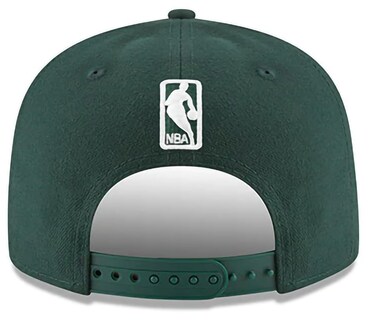 Foto 4 | Foto 4 | Gorra Snapback New Era Nba Milwaukee Bucks 9fifty - Venta Internacional.
