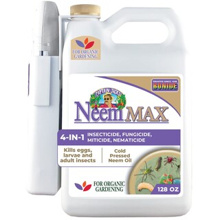 Foto 1 | Foto 1 | Spray Bonide Captain Jack's Neem Max 3.8l Insecticida Orgánico - Venta Internacional.