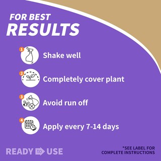 Foto 5 | Foto 5 | Spray Bonide Captain Jack's Neem Max 3.8l Insecticida Orgánico - Venta Internacional.