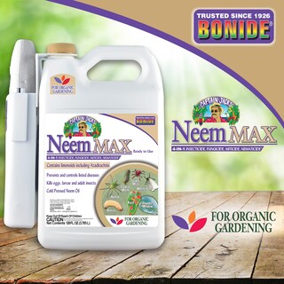 Foto 7 | Foto 7 | Spray Bonide Captain Jack's Neem Max 3.8l Insecticida Orgánico - Venta Internacional.