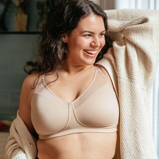 Foto 4 | Foto 4 | Sujetador Playtex 18 Horas Suavizante Sin Cables Us4697 Nude 38dd - Venta Internacional.