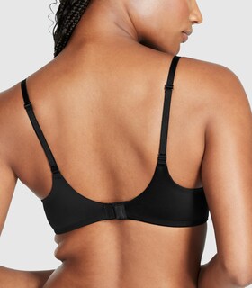 Foto 2 | Foto 2 | Brasier So Obsessed Inalámbrico Con Push Up Victoria's Secret Negro 38ddd - Venta Internacional.