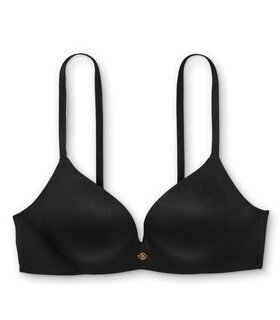 Foto 3 | Foto 3 | Brasier So Obsessed Inalámbrico Con Push Up Victoria's Secret Negro 38ddd - Venta Internacional.