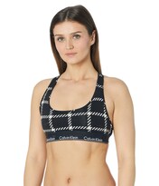 Bralette Calvin Klein Modern Cotton Sin Aro Con Espalda Deportiva - Venta Internacional.