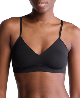 Foto 1 | Foto 1 | Bralette Calvin Klein Invisibles Con Aro De Gel Y Suave Forro En Negro - Venta Internacional.