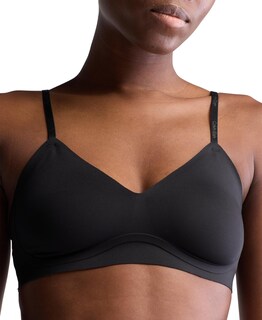 Foto 3 | Foto 3 | Bralette Calvin Klein Invisibles Con Aro De Gel Y Suave Forro En Negro - Venta Internacional.