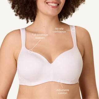 Foto 4 | Foto 4 | Sostén Playtex Balconette Con Varilla Y Cobertura Completa Para Mujer 4802 - Venta Internacional.