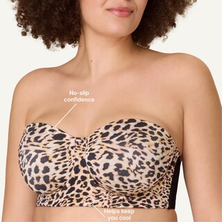 Foto 4 | Foto 4 | Sostén Sin Tirantes Playtex 4801 Para Mujer Con Tirantes Convertible - Venta Internacional.