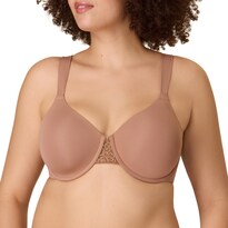Sujetador Playtex 4807 Para Mujer Con Aros Y Cobertura Total Tallas Grandes - Venta Internacional.
