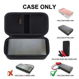 Foto 2 | Foto 2 | Funda De Transporte Canboc Para Halo Bolt 58830 Mwh Car Jump Starter - Venta Internacional.