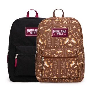 Foto 1 | Foto 1 | Mochilas Montana West Ligeras Para Universidad 2 Pcs - Venta Internacional.
