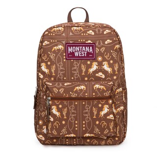 Foto 7 | Foto 7 | Mochilas Montana West Ligeras Para Universidad 2 Pcs - Venta Internacional.