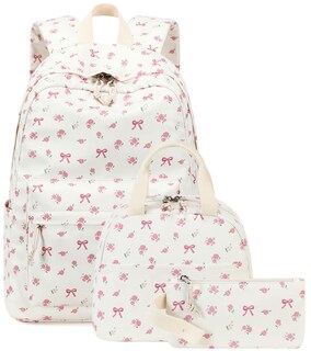 Foto 1 | Foto 1 | Mochila Escolar Bluboon Para Adolescentes Con Lonchera Y Estuche Para Lápices - Venta Internacional.