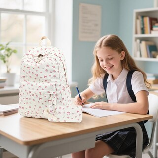 Foto 5 | Foto 5 | Mochila Escolar Bluboon Para Adolescentes Con Lonchera Y Estuche Para Lápices - Venta Internacional.