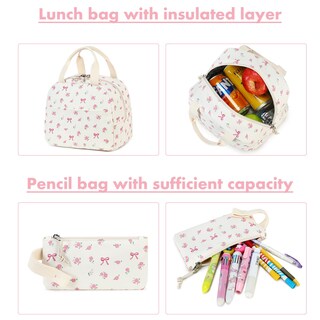 Foto 7 | Foto 7 | Mochila Escolar Bluboon Para Adolescentes Con Lonchera Y Estuche Para Lápices - Venta Internacional.