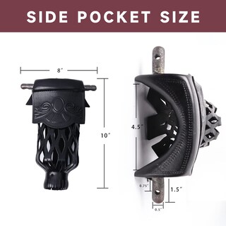 Foto 3 | Foto 3 | Bolsillos Para Mesa De Billar Gse Juegos Y Deportes En Cuero Pu Juego De 6 - Venta Internacional.