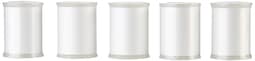 Hilo Para Carrete De Bordado Brother Paquete X5 Blanco Peso 60 - Venta Internacional.
