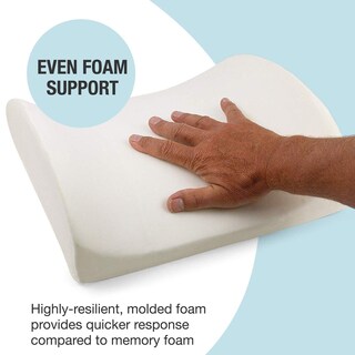 Foto 3 | Foto 3 | Almohada De Soporte Lumbar Dmi Para Silla Con Funda Removible Azul Marino - Venta Internacional.