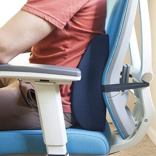 Foto 5 | Foto 5 | Almohada De Soporte Lumbar Dmi Para Silla Con Funda Removible Azul Marino - Venta Internacional.