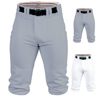 Foto 1 | Foto 1 | Pantalón De Béisbol Rawlings Pro 150 Knicker Gris Juvenil Grande - Venta Internacional.