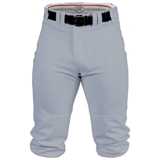 Foto 2 | Foto 2 | Pantalón De Béisbol Rawlings Pro 150 Knicker Gris Juvenil Grande - Venta Internacional.