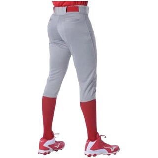 Foto 6 | Foto 6 | Pantalón De Béisbol Rawlings Pro 150 Knicker Gris Juvenil Grande - Venta Internacional.