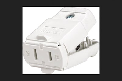Foto 1 | Foto 1 | Receptáculo De Enchufe Leviton 102-wp Paquete De 10 Unidades Blanco Con Latón - Venta Internacional.