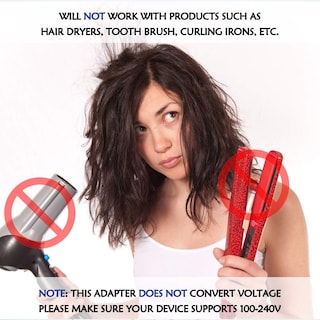 Foto 6 | Foto 6 | Adaptador De Viaje: Enchufe Tipo C Para Europa Turquía Egipto Islandia - Venta Internacional.