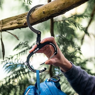 Foto 4 | Foto 4 | Clip Y Gancho Mosquetón Gear Aid Heroclip (grande) Paquete De 2 - Venta Internacional.