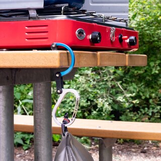 Foto 6 | Foto 6 | Clip Y Gancho Mosquetón Gear Aid Heroclip (grande) Paquete De 2 - Venta Internacional.