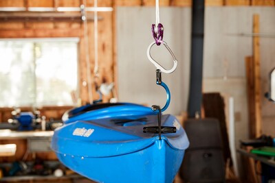 Foto 7 | Foto 7 | Clip Y Gancho Mosquetón Gear Aid Heroclip (grande) Paquete De 2 - Venta Internacional.