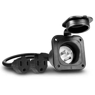 Foto 1 | Foto 1 | Entrada De Poder True Mods 15a Con Brida 15 Amperios 125v - Venta Internacional.