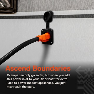 Foto 2 | Foto 2 | Entrada De Poder True Mods 15a Con Brida 15 Amperios 125v - Venta Internacional.