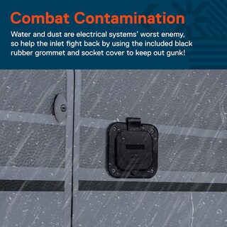 Foto 4 | Foto 4 | Entrada De Poder True Mods 15a Con Brida 15 Amperios 125v - Venta Internacional.