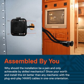 Foto 5 | Foto 5 | Entrada De Poder True Mods 15a Con Brida 15 Amperios 125v - Venta Internacional.