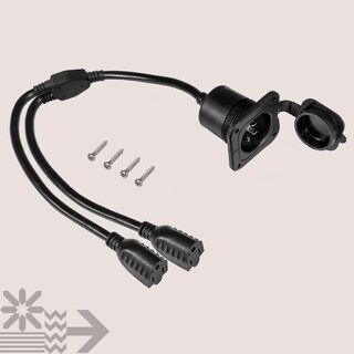 Foto 7 | Foto 7 | Entrada De Poder True Mods 15a Con Brida 15 Amperios 125v - Venta Internacional.