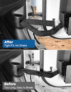 Foto 2 | Foto 2 | Correas Limitadoras Para Puertas Joytutus Compatible Con Wrangler - Venta Internacional.