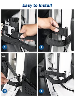 Foto 3 | Foto 3 | Correas Limitadoras Para Puertas Joytutus Compatible Con Wrangler - Venta Internacional.