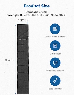Foto 7 | Foto 7 | Correas Limitadoras Para Puertas Joytutus Compatible Con Wrangler - Venta Internacional.