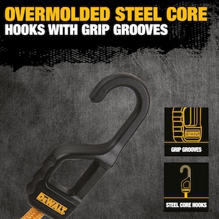 Foto 5 | Foto 5 | Cordones Elásticos Dewalt Dxbc300244 Premium Resistentes 60 Cm Paquete De 4 - Venta Internacional.