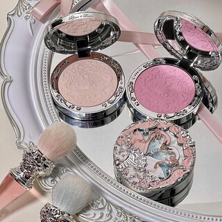 Foto 6 | Foto 6 | Cinta Sedosa Con Estampado Blush Flower Knows Swan Ballet 5 G - Venta Internacional.