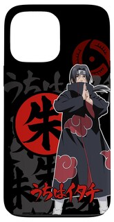 Foto 1 | Foto 1 | Funda Para Iphone 13 Pro Max Naruto Shippuden Itachi E Íconos - Venta Internacional.