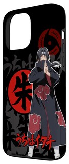 Foto 2 | Foto 2 | Funda Para Iphone 13 Pro Max Naruto Shippuden Itachi E Íconos - Venta Internacional.