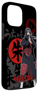 Foto 3 | Foto 3 | Funda Para Iphone 13 Pro Max Naruto Shippuden Itachi E Íconos - Venta Internacional.